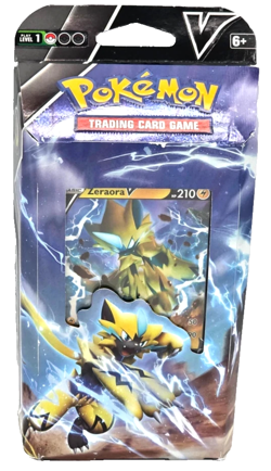 Pokemon TCG Battle Deck Zeraora V 60 Card Deck - Factory Sealed - Image 1