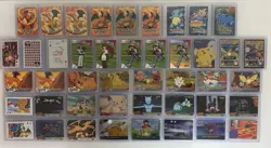 HUGE 44 Topps Pokemon Trading Card Lot Series 1 W/ Foils, Holos, & Much More! 🔥 - Image 1