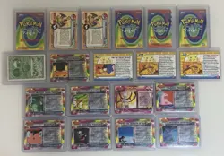 HUGE 44 Topps Pokemon Trading Card Lot Series 1 W/ Foils, Holos, & Much More! 🔥 - Image 3