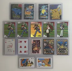 HUGE 44 Topps Pokemon Trading Card Lot Series 1 W/ Foils, Holos, & Much More! 🔥 - Image 4