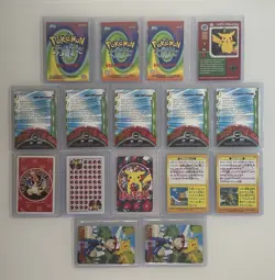 HUGE 44 Topps Pokemon Trading Card Lot Series 1 W/ Foils, Holos, & Much More! 🔥 - Image 5