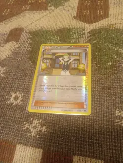 Cilan 86/99 Next Destinies Reverse Holo Uncommon Pokemon TCG Card - Image 1
