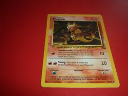 ☆Pokemon Trading Game Card☆Fossil Non-Holo Pokemon Cards 39/62 Magmar ☆ - Image 1