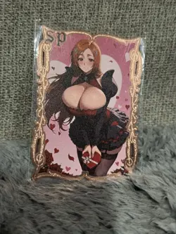 GODDESS STORY SP #051/100 ORIHIME BLEACH GOLD METAL ANIME CARD - Image 1