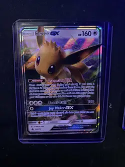 Pokemon Eevee GX TCG SM175 SM Promos Card NM Condition - Image 1