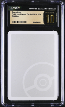 2019 Pokemon Playing Cards Japanese Spare Card # CGC Pristine 10 GOLD - Image 1