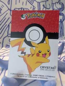 Doduo #84 - Cracked Ice Holo - Crystal Collection 2024 - Pokemon Card - Image 2