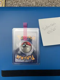 Pokemon TCG Hitmonchan Base Set Holo Rare Card 7/102 - Image 2