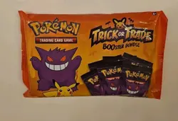 Pokemon TCG Booster Trick Or Trade Trading Card Game. Sealed 820650850783 - Image 1