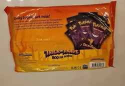 Pokemon TCG Booster Trick Or Trade Trading Card Game. Sealed 820650850783 - Image 2