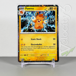 Pokemon TCG Card - Pawmo 75/193 Cosmos Holo | Uncommon | 2023 Paldea Evolved - Image 1