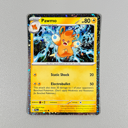 Pokemon TCG Card - Pawmo 75/193 Cosmos Holo | Uncommon | 2023 Paldea Evolved - Image 2