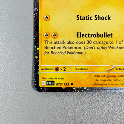 Pokemon TCG Card - Pawmo 75/193 Cosmos Holo | Uncommon | 2023 Paldea Evolved - Image 4