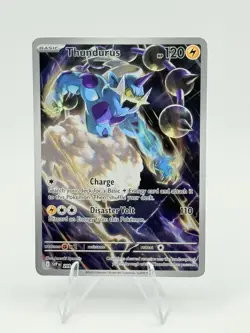 Thundurus Black Bolt Black Star Promo #209 Pokemon Card - Image 1