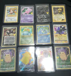 Pokemon Celebrations Card Lot Of 12 - All Near Mint Or Better! - Image 1