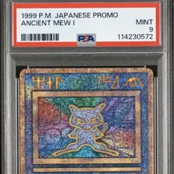 Ancient Mew Early Revised Version - PSA 9 - Unnumbered Promo Pokemon Card - Image 1