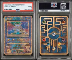 Ancient Mew Early Revised Version - PSA 9 - Unnumbered Promo Pokemon Card - Image 2