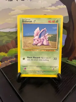 Nidoran 83/110 - Legendary Collection - Common - Pokemon Card TCG - LP - Image 1