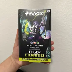 2x Edge Of Eternities Mtg Commander Deck New Sealed World Shaper - Image 2