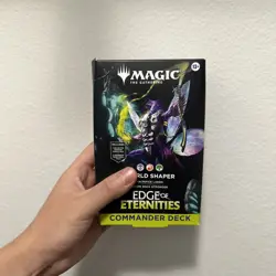 2x Edge Of Eternities Mtg Commander Deck New Sealed World Shaper - Image 5
