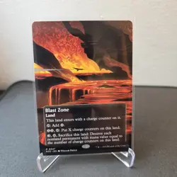 MTG Blast Zone 47 Borderless Regular Rare Edge of Eternities EOS - Image 1