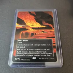 MTG Blast Zone 47 Borderless Regular Rare Edge of Eternities EOS - Image 2