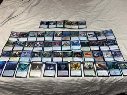 MTG Merfolk +Sea Creature Magic The Gathering Cards + BONUSES - Image 1