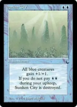 Sunken City MTG The Dark Magic - Image 1