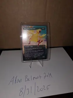 MTG FF Traveling Chocobo (Borderless) (406) Regular - Image 1