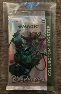 Bloomburrow Collector Booster Pack - MTG Magic the Gathering Sealed New - Image 1