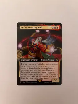 Kefka, Dancing Mad (Extended Art, FIC 0174, Mint) - MTG Final Fantasy - Image 1