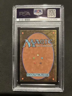 Magic The Gathering - MANA CRYPT NEON INK BLUE #17C 0017c BORDERLESS PSA 10 MTG - Image 3