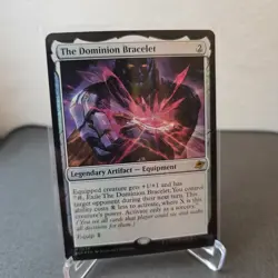 MTG The Dominion Bracelet 239 Foil Mythic Edge of Eternities EOE - Image 1