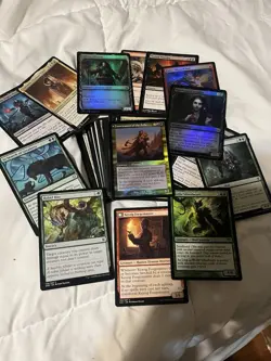 MTG Vampires VS Werewolf Magic The Gathering Card Themed Lot !+ Bonuses - Image 1