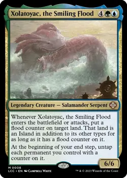 MTG Foil - Xolatoyac, the Smiling Flood - 8 / NM / English - Image 1
