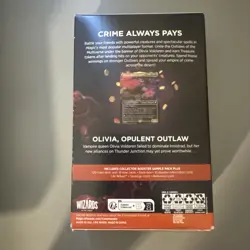 Outlaws of Thunder Junction: Commander Deck - most wanted MTG Brand New Sealed - Image 2