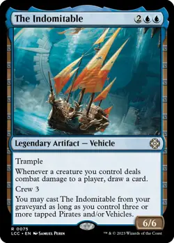 MTG The Indomitable - 75 / English / Near Mint - Image 1