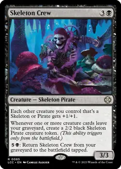 MTG Skeleton Crew - 85 / English / Near Mint - Image 1