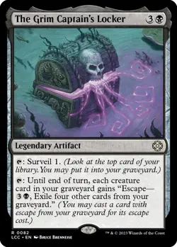 MTG The Grim Captain's Locker - 82 / English / Near Mint - Image 1