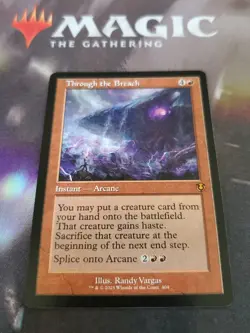 Mtg. Through the Breach. Retro. Innistrad Remastered. Pack Fresh - Image 1