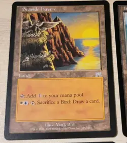 Magic The Gathering Lot of 4 Island Seaside Haven Land 323 335 336 338 Cards MTG - Image 2