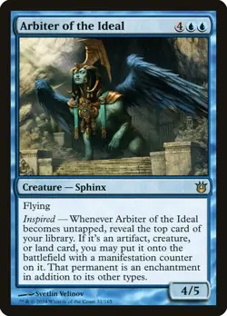 Magic the Gathering MTG Arbiter of the Ideal Born Gods BNG 31/165 Rare NM/M - Image 1