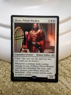 Hixus, Prison Warden x1 Foil Magic Origins #019/272 MTG NM - Image 1