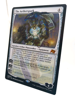 The Aetherspark #0231-Aetherdrift MTG-Reg Mythic-Magic The Gathering 2025 NM/M - Image 5