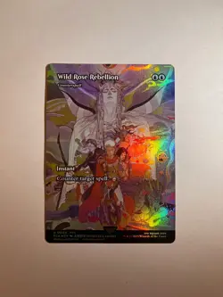 Wild Rose Rebellion - Counterspell (Foil, Showcase, FCA, NM+) MTG Final Fantasy - Image 1
