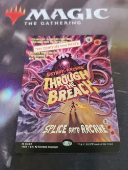 Mtg. Through the Breach. Poster Showcase. Innistrad Remastered. Pack Fresh - Image 1