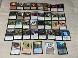 MTG BEARS Themed Lot Magic The gathering Card Lot+Bonuses - Image 1