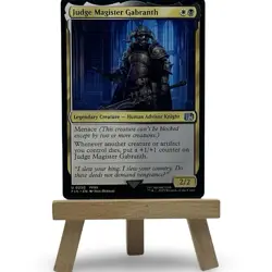 MTG U 0230 Judge Magister Gabranth FFXII Knight Uncommon Final Fantasy NM - Image 1