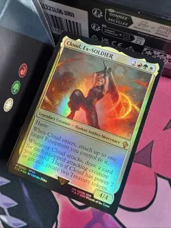 LIMIT BREAK CLOUD COMMANDER DECK - FINAL FANTASY VII MTG Magic Gathering - Image 2