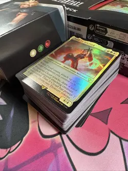 LIMIT BREAK CLOUD COMMANDER DECK - FINAL FANTASY VII MTG Magic Gathering - Image 3